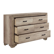 Lonan Rustic Panel Bedroom Set - DMV FurnitureBedroom Set