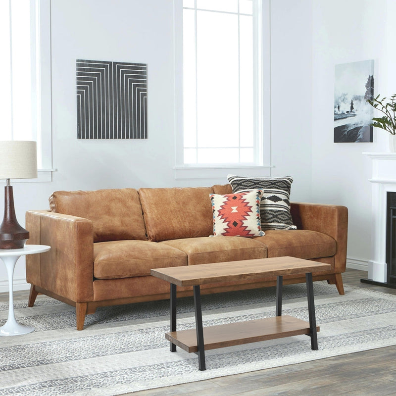 London Solid Wood Coffee Table in Solid Wood - 790-LON-CT