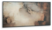 Lonnham Brown/Black/Gray Wall Art - A8000564
