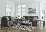 Lonoke Gunmetal Living Room Set - DMV FurnitureLiving Room Set