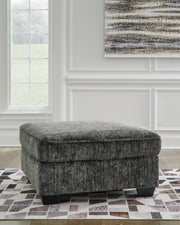 Lonoke Gunmetal Living Room Set - DMV FurnitureLiving Room Set