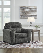 Lonoke Gunmetal Living Room Set - DMV FurnitureLiving Room Set