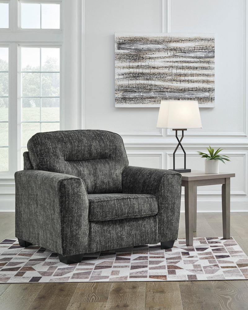 Lonoke Gunmetal Living Room Set - DMV FurnitureLiving Room Set