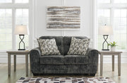 Lonoke Gunmetal Living Room Set - DMV FurnitureLiving Room Set