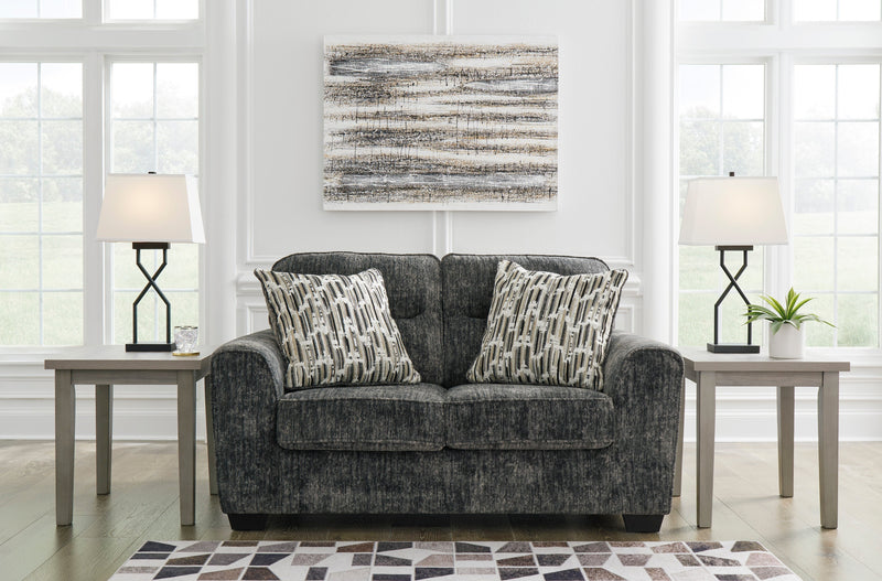 Lonoke Gunmetal Living Room Set - DMV FurnitureLiving Room Set