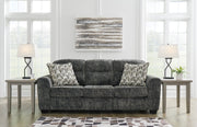 Lonoke Gunmetal Living Room Set - DMV FurnitureLiving Room Set