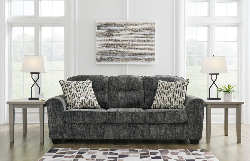 Lonoke Gunmetal Living Room Set - DMV FurnitureLiving Room Set