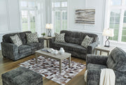Lonoke Gunmetal Living Room Set - DMV FurnitureLiving Room Set