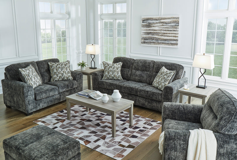 Lonoke Gunmetal Living Room Set - DMV FurnitureLiving Room Set