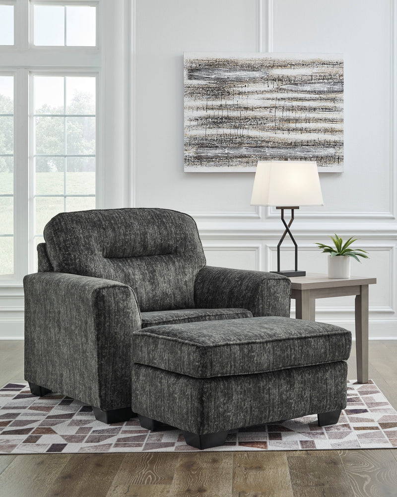 Lonoke Gunmetal Living Room Set - DMV FurnitureLiving Room Set