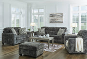 Lonoke Gunmetal Living Room Set - DMV FurnitureLiving Room Set