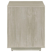 Loomis 3-drawer Home Office File Cabinet Whitewashed Grey - 805882