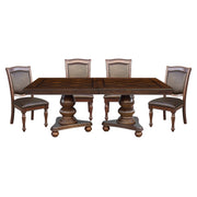 Lordsburg Brown Chery Extendable Dining Set - DMV FurnitureDining Room Set