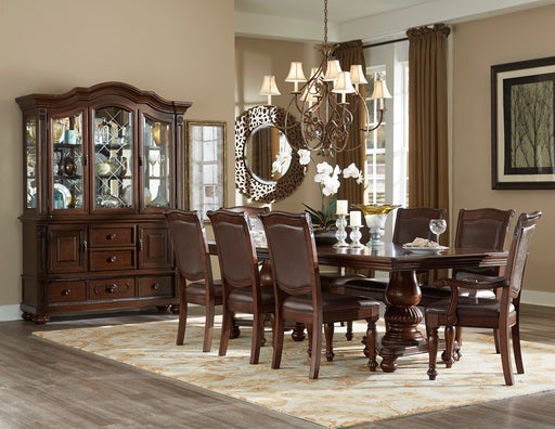 Lordsburg Brown Chery Extendable Dining Set - DMV FurnitureDining Room Set