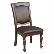 Lordsburg Brown Chery Round Dining Set - DMV FurnitureDining Room Set