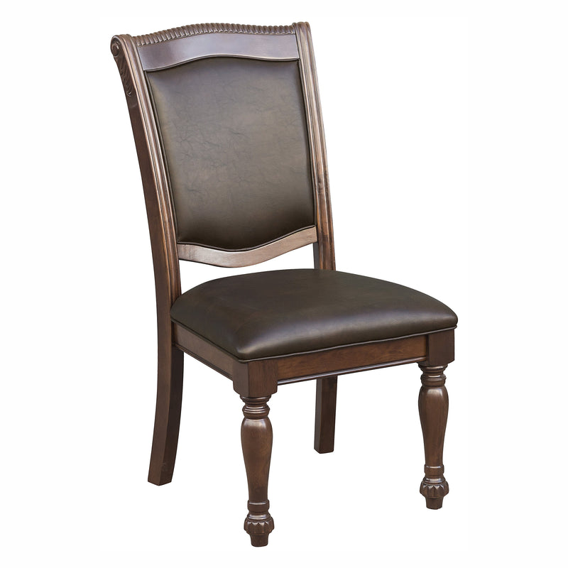 Lordsburg Brown Chery Round Dining Set - DMV FurnitureDining Room Set