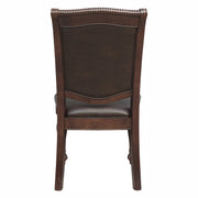 Lordsburg Brown Chery Round Dining Set - DMV FurnitureDining Room Set