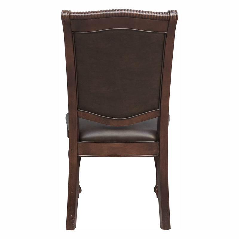 Lordsburg Brown Chery Round Dining Set - DMV FurnitureDining Room Set