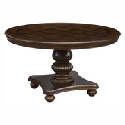 Lordsburg Brown Chery Round Dining Set - DMV FurnitureDining Room Set