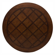 Lordsburg Brown Chery Round Dining Set - DMV FurnitureDining Room Set