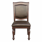 Lordsburg Brown Chery Round Dining Set - DMV FurnitureDining Room Set