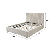 Loren Queen Bed - BD04572Q