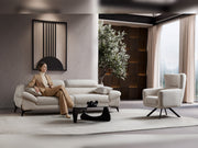 Lorenzo Chair in Cream - 200-ST-LOR-SOFT01-B