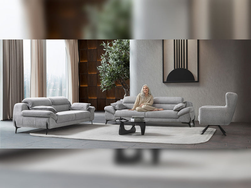 Lorenzo Chair in Cream - 200-ST-LOR-SOFT01-B