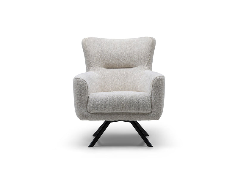 Lorenzo Chair in Grey - 200-ST-LOR-SOFT13-B
