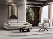 Lorenzo Chair in Grey - 200-ST-LOR-SOFT13-B