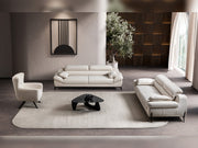 Lorenzo Chair in Grey - 200-ST-LOR-SOFT13-B