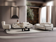 Lorenzo Convertible Loveseat in Grey - 200-ST-LOR-SOFT13-2
