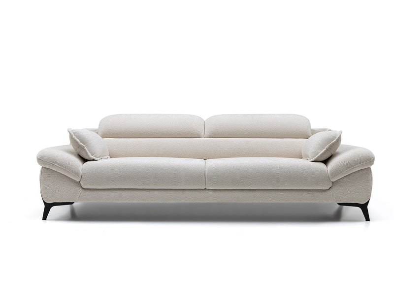 Lorenzo Convertible Loveseat in Grey - 200-ST-LOR-SOFT13-2