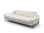 Lorenzo Convertible Loveseat in Grey - 200-ST-LOR-SOFT13-2
