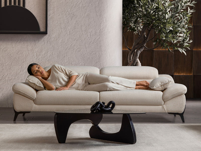 Lorenzo Convertible Loveseat in Grey - 200-ST-LOR-SOFT13-2