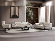 Lorenzo Convertible Loveseat in Grey - 200-ST-LOR-SOFT13-2