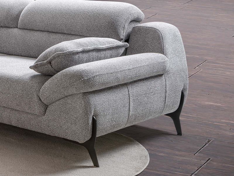 Lorenzo Convertible Sofa in Cream - 200-ST-LOR-SOFT01-3