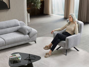 Lorenzo Convertible Sofa in Cream - 200-ST-LOR-SOFT01-3