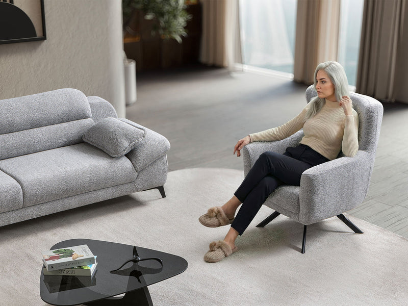 Lorenzo Convertible Sofa in Cream - 200-ST-LOR-SOFT01-3