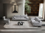 Lorenzo Convertible Sofa in Cream - 200-ST-LOR-SOFT01-3