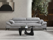 Lorenzo Convertible Sofa in Cream - 200-ST-LOR-SOFT01-3