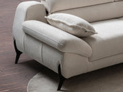 Lorenzo Convertible Sofa in Cream - 200-ST-LOR-SOFT01-3