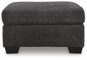 Loreo Ebony Ottoman - 6310114