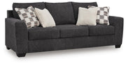 Loreo Ebony Queen Sofa Sleeper - 6310139