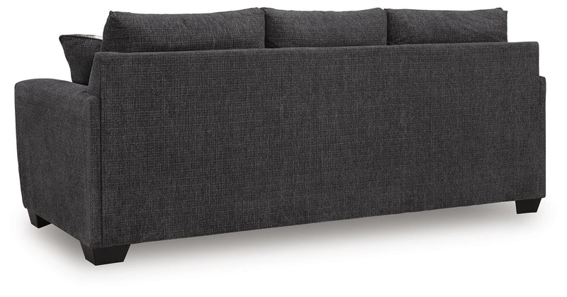Loreo Ebony Queen Sofa Sleeper - 6310139