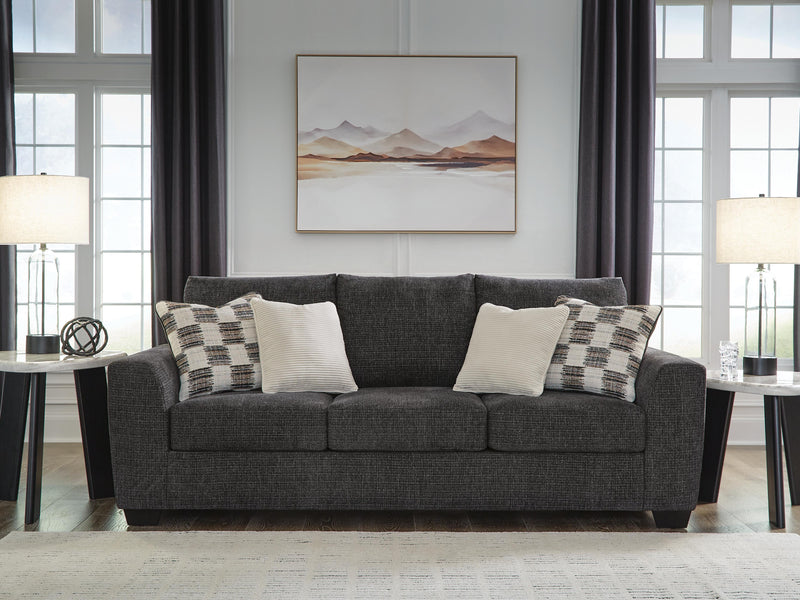 Loreo Ebony Queen Sofa Sleeper - 6310139