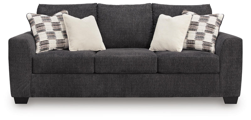 Loreo Ebony Sofa - 6310138