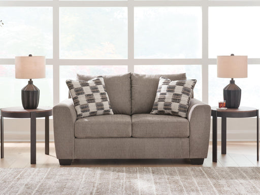 Loreo Truffle Loveseat - 6310235