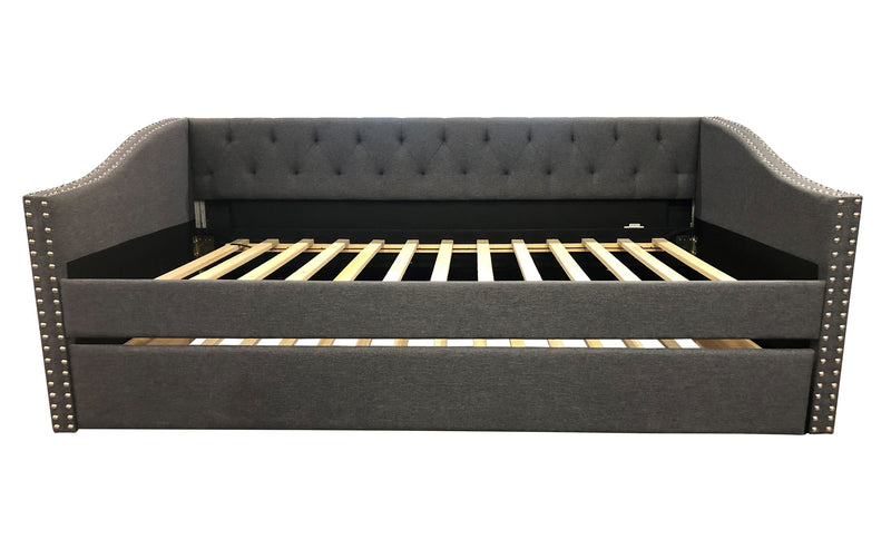 Loretta Gray Twin Daybed - DMV FurnitureDaybed
