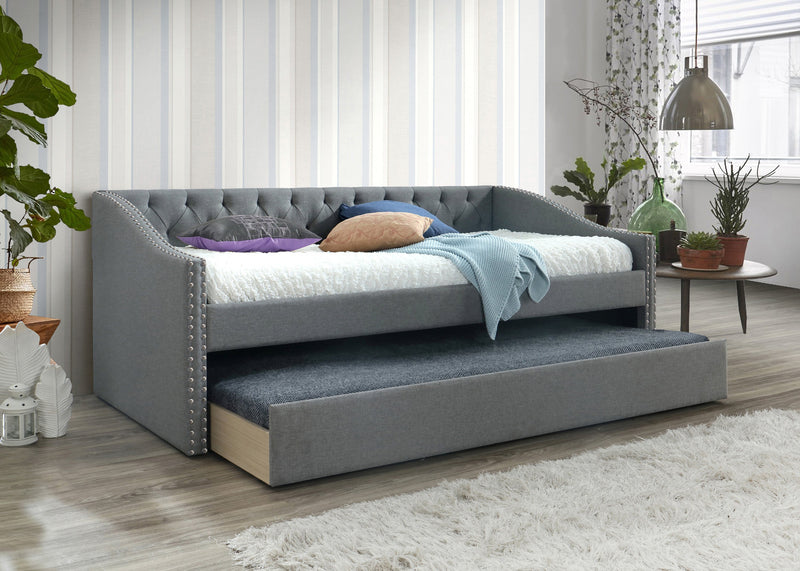 Loretta Gray Twin Daybed - DMV FurnitureDaybed